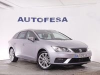 Usado Seat Leon ST 130 CV (95 kW) 2020 Plata Familiar