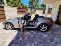 Usado Mercedes SLK200 163 CV (119 kW) 2005 Gris / plata Descapotable