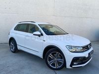 Usado VW Tiguan R-line 150 CV (110 kW) 2020 Blanco SUV
