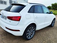 Usado Audi Q3 Competition 150 CV (110 kW) 2018 Blanco SUV