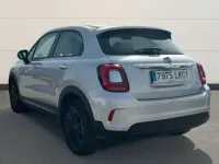 Używany Fiat 500X S 120 KM (88 kW) 2020 Srebrny SUV