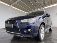 Usado Mitsubishi Outlander Motion 177 CV (130 kW) 2010 Azul SUV