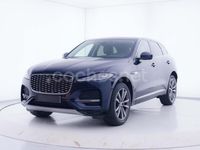 Usado Jaguar F-Pace SE 204 CV (150 kW) 2021 Azul SUV