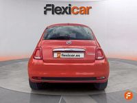 Usado Fiat 500 70 CV (51 kW) 2022 Naranja Utilitario