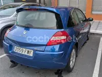 Usado Renault Mégane Extreme 105 CV (77 kW) 2007 Azul Berlina