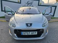 Usado Peugeot 308 SW Sportium 120 CV (88 kW) 2011 Gris / plata Familiar