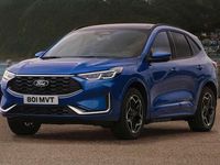 Usado Ford Kuga ST-Line 190 HP (139 kW) 2020 Prateado SUV