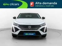 Usado Peugeot 408 Allure 136 CV (100 kW) 2025 Blanco SUV