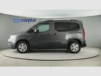 Usado Peugeot Rifter Allure 131 CV (96 kW) 2021 Gris Monovolumen