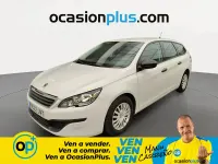 Usado Peugeot 308 Access 110 CV (80 kW) 2016 Blanco Familiar