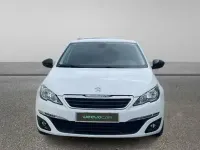 Usado Peugeot 308 Style 110 CV (80 kW) 2016 Blanco Berlina