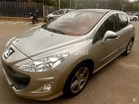 Usado Peugeot 308 Premium 110 CV (80 kW) 2008 Beige Berlina