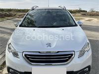 Usado Peugeot 2008 Allure 115 CV (84 kW) 2014 Blanco SUV