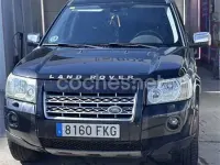 Usado Land Rover Freelander 2 S 160 CV (117 kW) 2007 Negro SUV