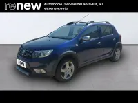 Usado Dacia Sandero Comfort 90 CV (66 kW) 2018 Azul Berlina