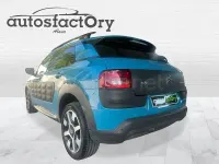 Usado Citroën C4 Shine 100 CV (73 kW) 2017 Azul Berlina