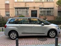Usado Citroën Grand C4 Picasso Exclusive 112 CV (82 kW) 2014 Gris / plata Monovolumen
