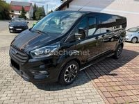 Usado Ford Transit Custom Nugget 185 HP (136 kW) 2021 Preto Monovolume
