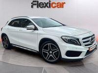 Usado Mercedes GLA220 AMG line 177 CV (130 kW) 2016 Blanco SUV