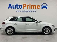 Usado Audi A3 Sportback Attraction 105 CV (77 kW) 2013 Blanco Utilitario