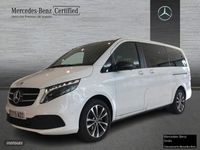 Usado Mercedes V220 163 CV (119 kW) 2024 Blanco Monovolumen