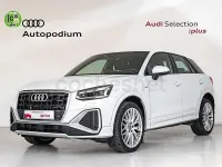 Usado Audi Q2 S-Line 150 CV (110 kW) 2025 Blanco SUV