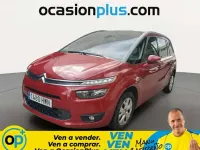 Usado Citroën Grand C4 Picasso Intensive 116 CV (85 kW) 2014 Rojo Monovolumen