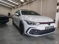 Usado VW Golf VIII GTI 245 CV (180 kW) 2021 Blanco Berlina