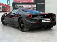 Usado Ferrari 488 669 CV (492 kW) 2016 Negro Coupe