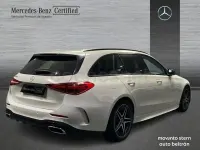 Usado Mercedes C200 163 CV (119 kW) 2022 Blanco Familiar