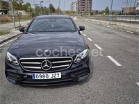 Usado Mercedes E220 194 CV (142 kW) 2017 Negro Berlina
