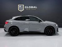 Usado Audi Q3 Sportback Ambiente 400 CV (294 kW) 2023 Gris / plata SUV