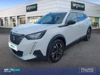 Usado Peugeot 2008 Allure 130 CV (95 kW) 2022 Blanco SUV