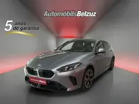 Usado BMW 120 Sport Line 170 CV (125 kW) 2025 Gris Utilitario