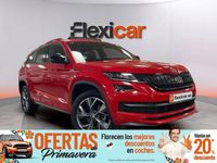 Usado Skoda Kodiaq Ambition 150 CV (110 kW) 2021 Rojo SUV