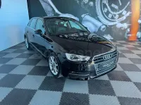 Usado Audi A3 Advanced 110 CV (80 kW) 2016 Negro Berlina