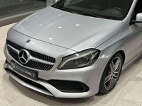 Usado Mercedes A200 136 CV (100 kW) 2017 Gris Utilitario