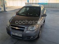 Usado Chevrolet Aveo LS 94 CV (69 kW) 2008 Gris / plata Berlina