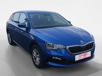 Usado Skoda Scala Ambition 95 CV (69 kW) 2024 Azul Utilitario