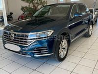 Käytetty VW Touareg R-line 286 HP (210 kW) 2018 Sininen Katumaasturi