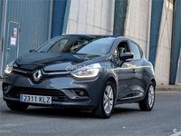 Usado Renault Clio IV LIMITED 90 CV (66 kW) 2018 Gris / plata Berlina