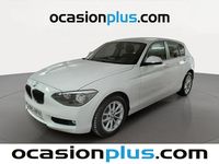Usado BMW 116 116 CV (85 kW) 2013 Blanco Utilitario
