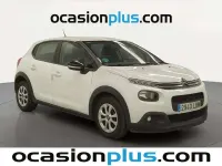 Usado Citroën C3 Feel 99 CV (72 kW) 2019 Blanco Utilitario