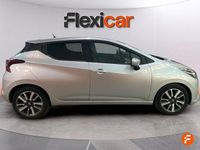 Usado Nissan Micra Acenta 100 CV (73 kW) 2019 Gris Utilitario