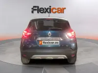 Usado Renault Captur Intens 90 CV (66 kW) 2017 Azul SUV
