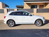 Begagnad Audi Q5 S-Line 190 HK (139 kW) 2017 Vit SUV