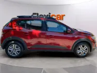 Usado Dacia Sandero Essentiel 91 CV (66 kW) 2021 Rojo Berlina