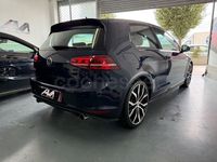 Usado VW Golf VII GTI 230 CV (169 kW) 2015 Azul Berlina