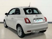 Usado Fiat 500 Dolcevita 70 CV (51 kW) 2022 Blanco Berlina