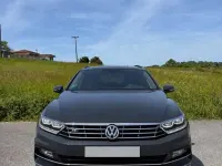 Usado VW Passat Sport 150 CV (110 kW) 2017 Gris Familiar